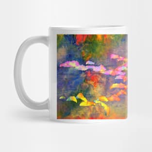 School of Fish Detail Mug